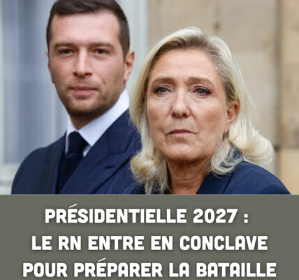 Présidentielle 2027 : le RN entre en conclave pour préparer la bataille