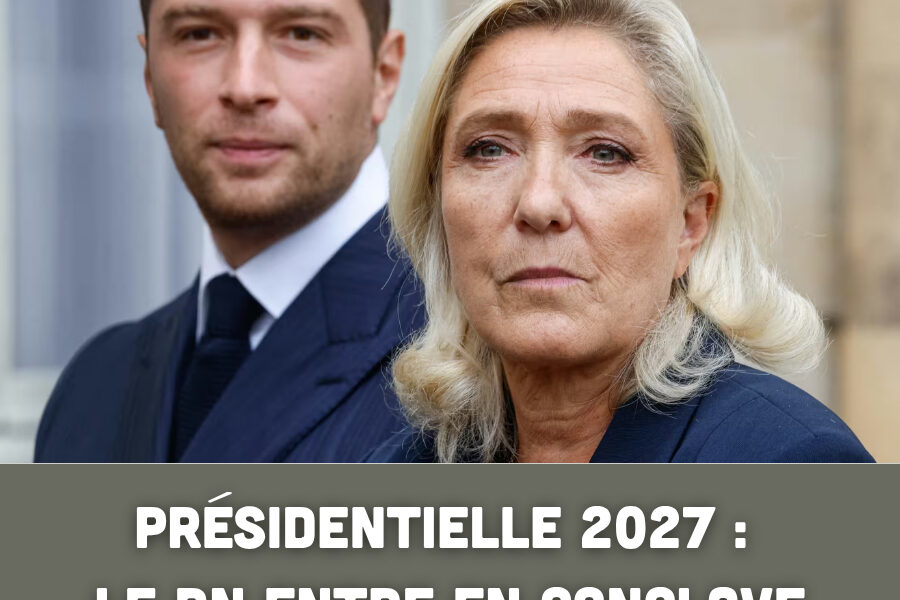 Présidentielle 2027 : le RN entre en conclave pour préparer la bataille