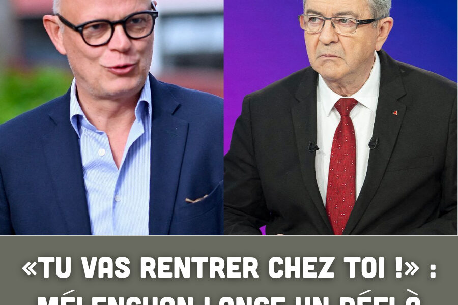 « Tu vas rentrer chez toi ! » : Mélenchon lance un défi à Édouard Philippe