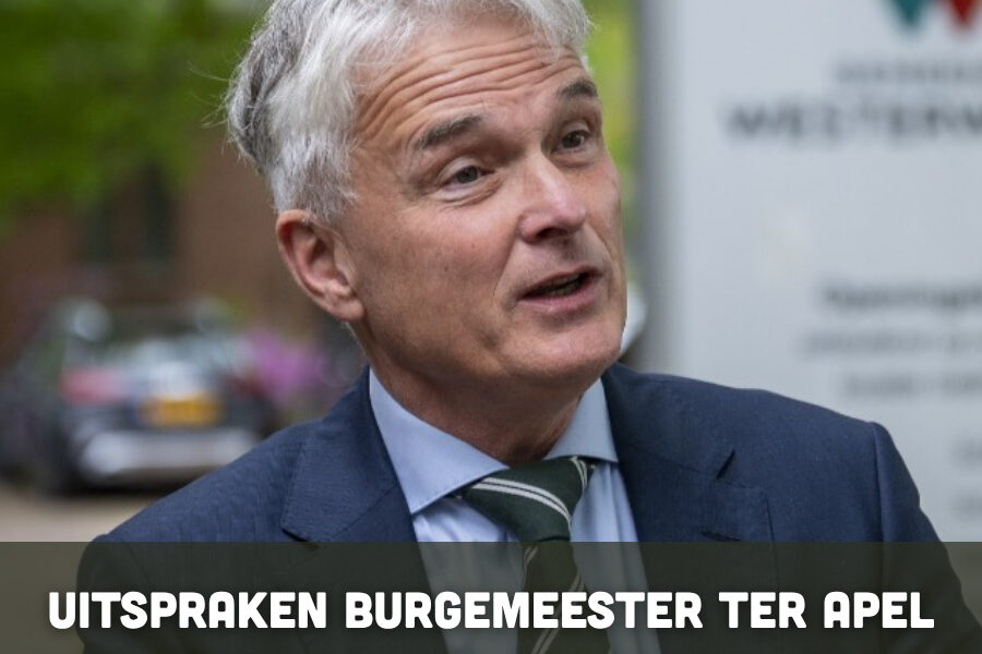 Uitspraken burgemeester Ter Apel zorgen voor ophef: ‘Broek naar beneden trekken is niks seksueels'