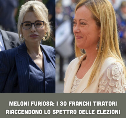 Meloni furiosa: i 30 franchi tiratori riaccendono lo spettro delle elezioni