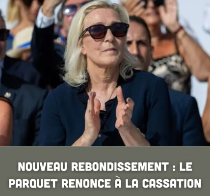 Nouveau rebondissement : le parquet renonce à la cassation