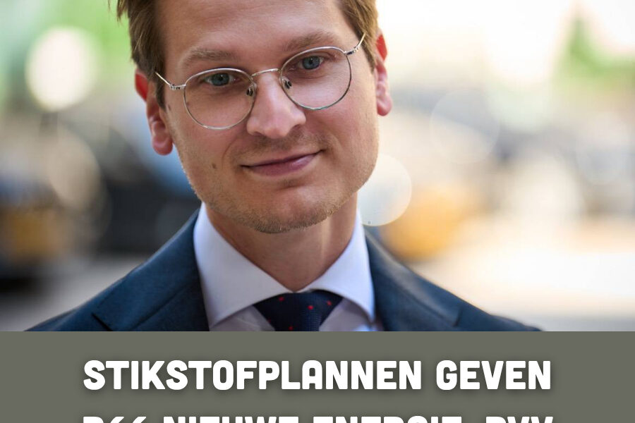 Stikstofplannen geven D66 nieuwe energie, PVV blijft stijgen