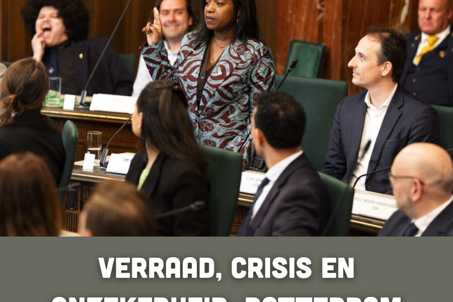 Verraad, crisis en onzekerheid: Rotterdam op een kantelpunt