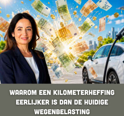 Waarom een kilometerheffing eerlijker is dan de huidige wegenbelasting