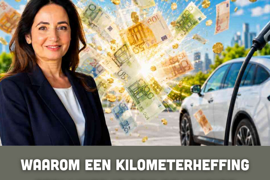 Waarom een kilometerheffing eerlijker is dan de huidige wegenbelasting