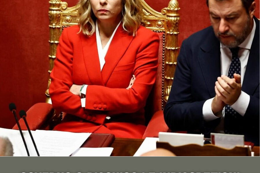 Governo a rischio? Le indiscrezioni scuotono Palazzo Chigi