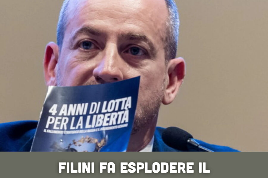Filini fa esplodere il centrodestra: “Per loro ho una sola parola: vigliacchi”