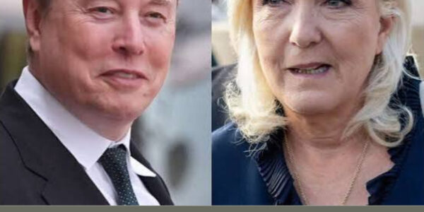 « Le dernier espoir de la France » : le soutien d’Elon Musk à Marine Le Pen fait polémique