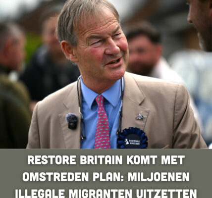 Restore Britain komt met omstreden plan: miljoenen illegale migranten uitzetten
