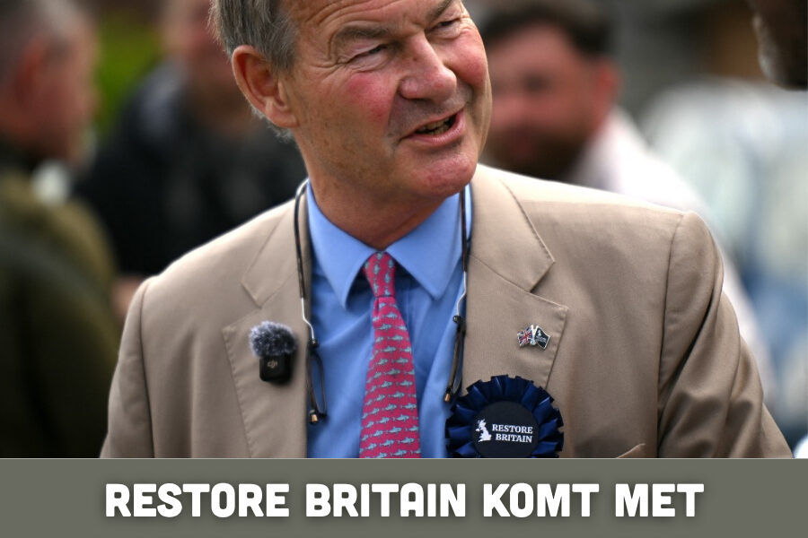 Restore Britain komt met omstreden plan: miljoenen illegale migranten uitzetten