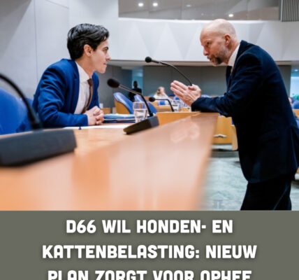 D66 wil honden- en kattenbelasting: nieuw plan zorgt voor ophef