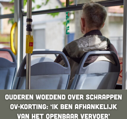 Ouderen woedend over schrappen ov-korting: ‘Ik ben afhankelijk van het openbaar vervoer’