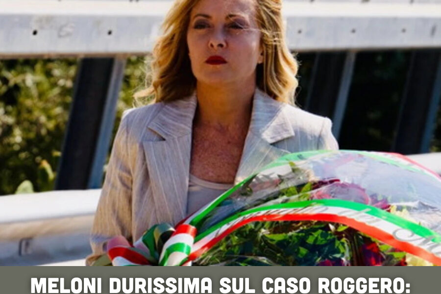 Meloni durissima sul caso Roggero: “Chi delinque non può chiedere risarcimenti”