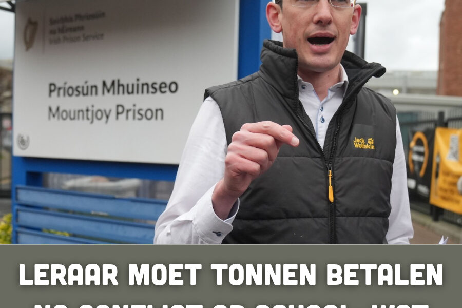 Leraar moet tonnen betalen na conflict op school: wat is er écht gebeurd?
