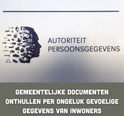 Gemeentelijke documenten onthullen per ongeluk gevoelige gegevens van inwoners