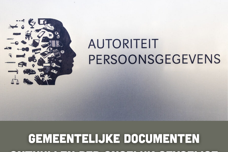 Gemeentelijke documenten onthullen per ongeluk gevoelige gegevens van inwoners