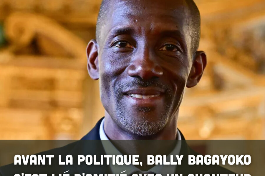 Avant la politique, Bally Bagayoko s'est lié d'amitié avec un chanteur aux millions d'albums vendus