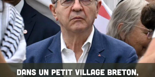 Dans un petit village breton, Mélenchon lâche une phrase qui fait déjà polémique: « Tu vas rentrer chez toi ! »