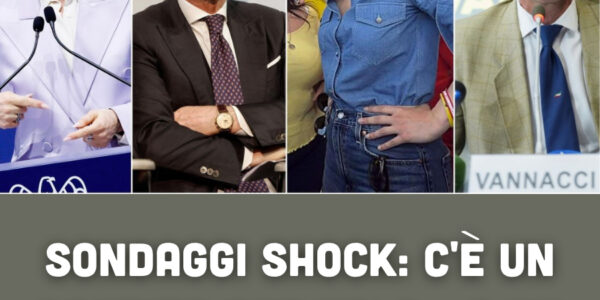 Sondaggi shock: c'è un partito che vola… e un altro che crolla