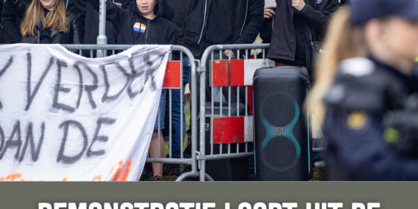 Demonstratie loopt uit de hand: man veroordeeld na protest bij azc