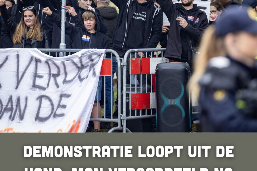 Demonstratie loopt uit de hand: man veroordeeld na protest bij azc