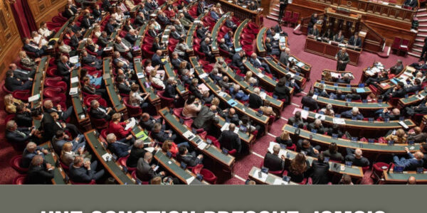 Une sanction presque jamais vue : pourquoi cette sénatrice a été écartée pendant 15 jours ?