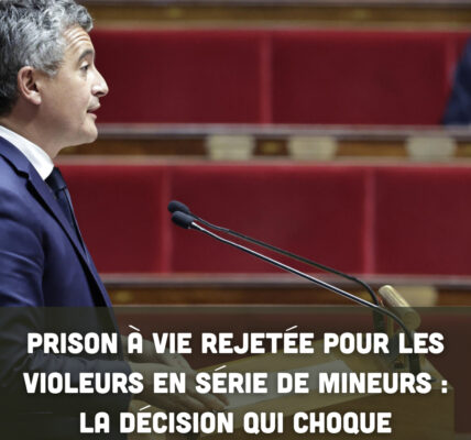 Prison à vie rejetée pour les violeurs en série de mineurs : la décision qui choque