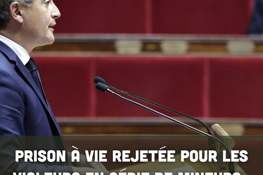 Prison à vie rejetée pour les violeurs en série de mineurs : la décision qui choque