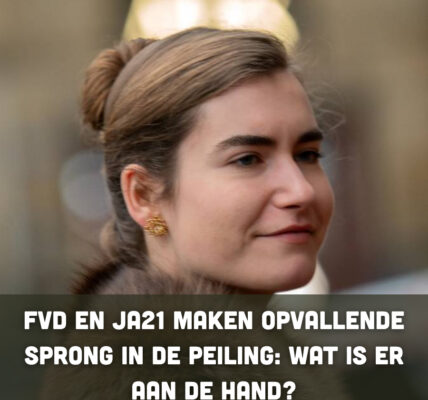 FVD en JA21 maken opvallende sprong in de peiling: wat is er aan de hand?