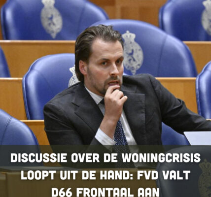 Discussie over de woningcrisis loopt uit de hand: FVD valt D66 frontaal aan