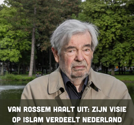 Van Rossem haalt uit: zijn visie op islam verdeelt Nederland