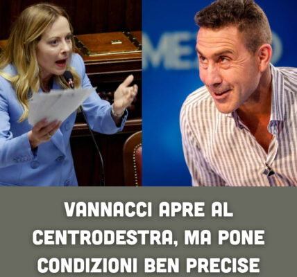 Vannacci apre al centrodestra, ma pone condizioni ben precise
