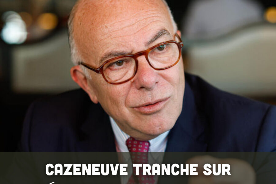 Cazeneuve tranche sur Mélenchon et LFI : « Ils ne gouverneront jamais »