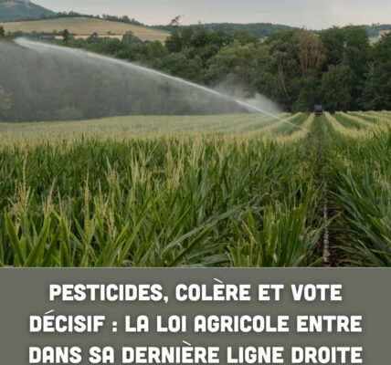 Pesticides, colère et vote décisif : la loi agricole entre dans sa dernière ligne droite
