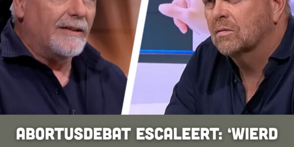 Abortusdebat escaleert: ‘Wierd Duk: "Late abortus is moord", VVD’er Frits Huffnagel: "Het is toch geen kindje?"’