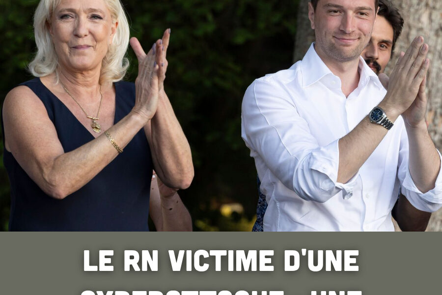 Le RN victime d'une cyberattaque : une plainte va être déposée
