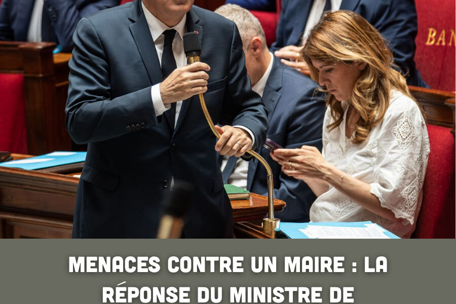 Menaces contre un maire : la réponse du ministre de l’Intérieur est sans détour «On ne se laissera pas intimider »