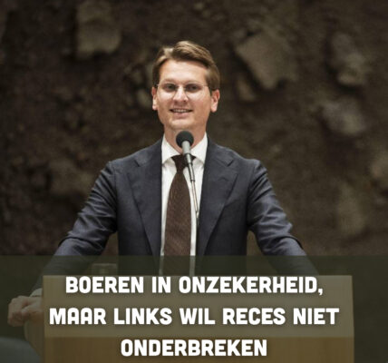 Boeren in onzekerheid, maar links wil reces niet onderbreken