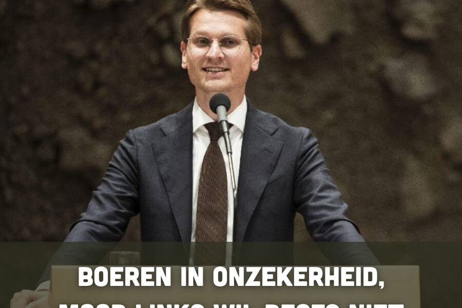 Boeren in onzekerheid, maar links wil reces niet onderbreken