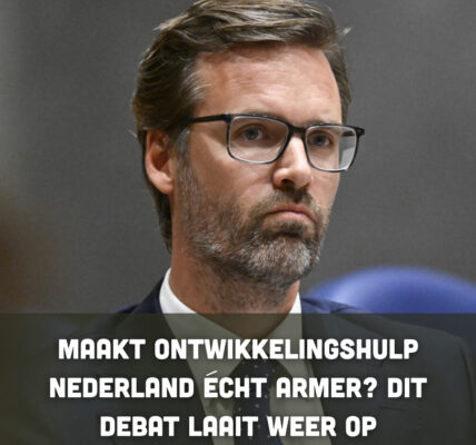 Maakt ontwikkelingshulp Nederland écht armer? Dit debat laait weer op