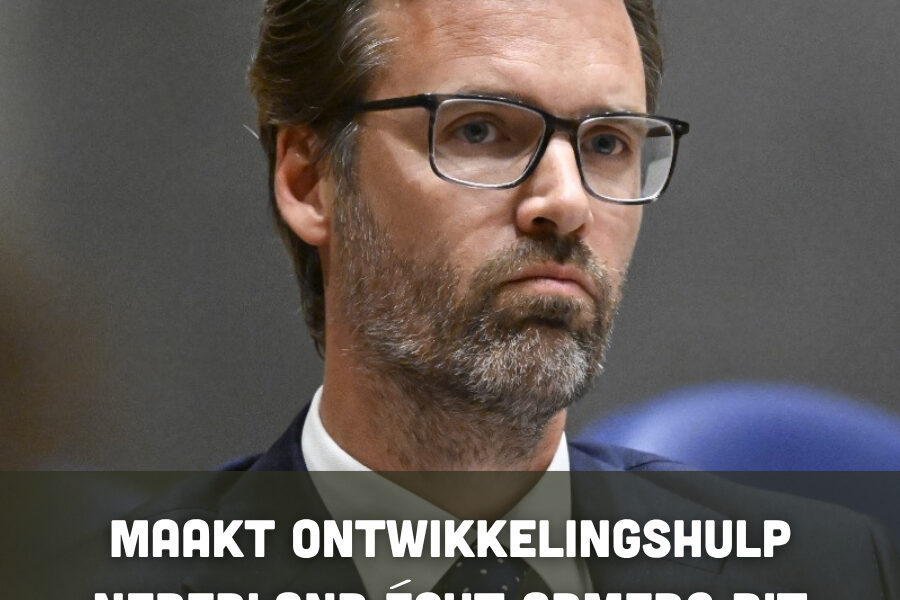 Maakt ontwikkelingshulp Nederland écht armer? Dit debat laait weer op