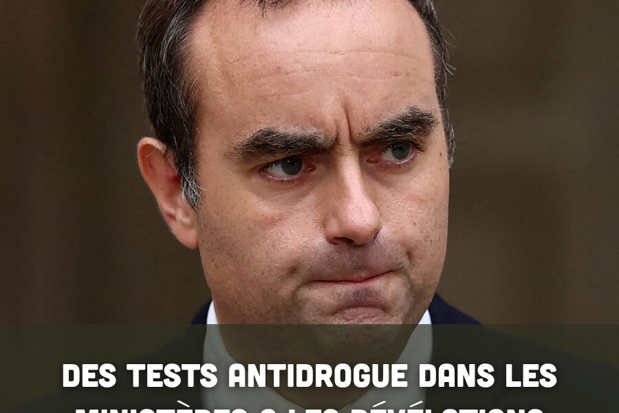 Des tests antidrogue dans les ministères ? Les révélations de Lecornu font réagir
