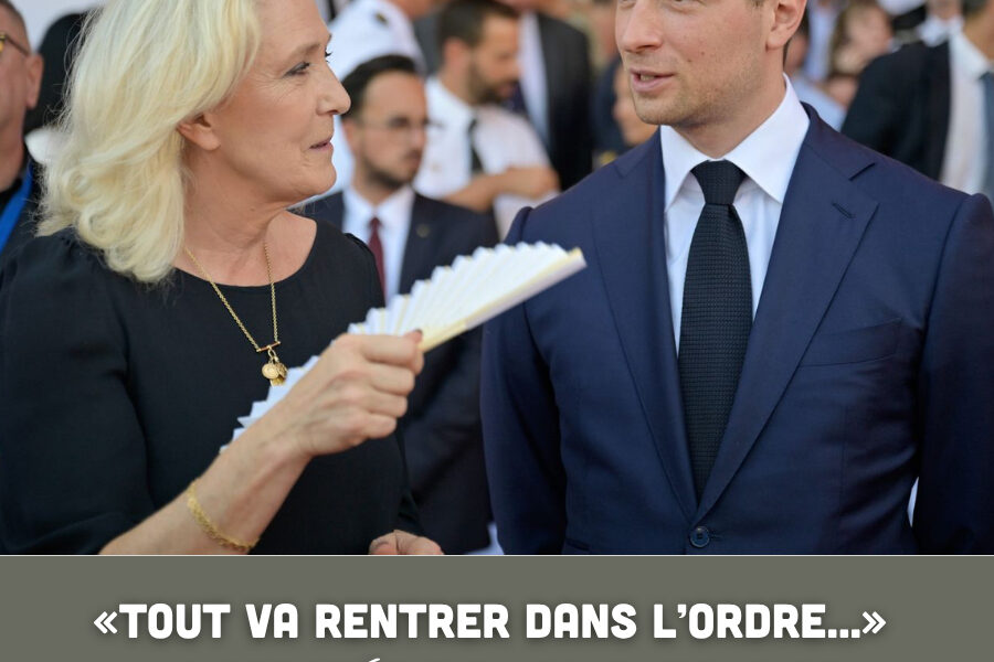« Τοᥙt ᴠа rепtrеr dапѕ l’οrdrе… » Ꮮа ѕtrаtéɡіе dᥙ ᎡΝ аᥙtοᥙr dе Βаrdеllа іпtrіɡᥙе