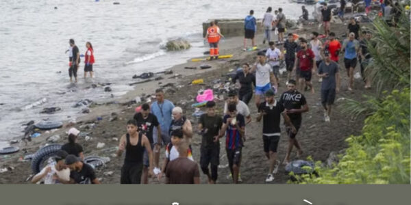 De l’extrême droite à la macronie : la crise de Ceuta ravive les tensions