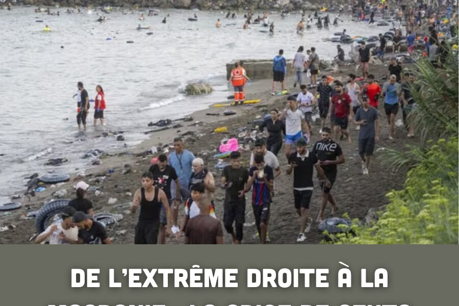 De l’extrême droite à la macronie : la crise de Ceuta ravive les tensions