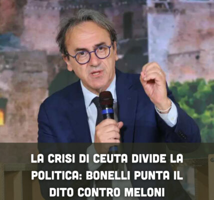 La crisi di Ceuta divide la politica: Bonelli punta il dito contro Meloni