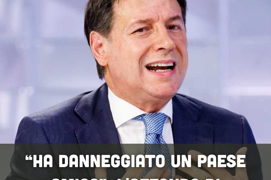 “Ha danneggiato un Paese amico”: l'affondo di Conte contro Meloni