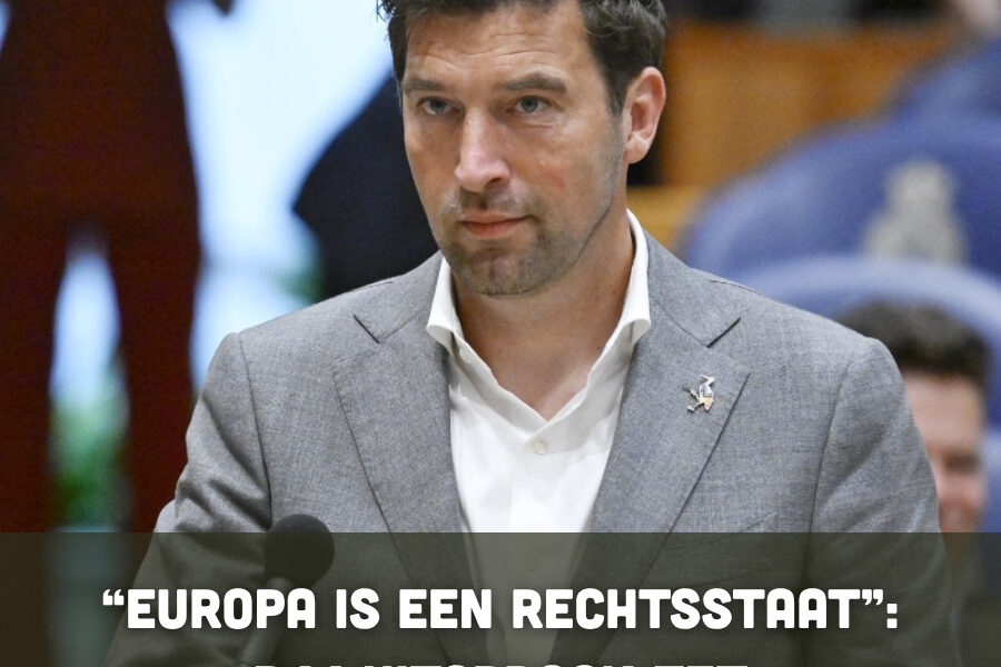 “Europa is een rechtsstaat”: D66-uitspraak zet migratiedebat op scherp