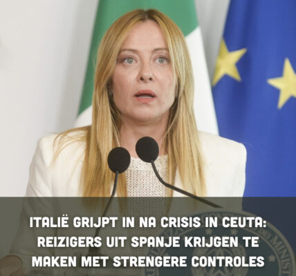 Italië grijpt in na crisis in Ceuta: Reizigers uit Spanje krijgen te maken met strengere controles